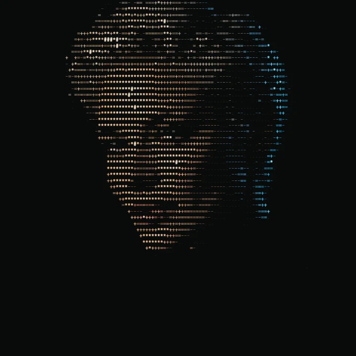 Simple / 120 columns rendered with Simple characters